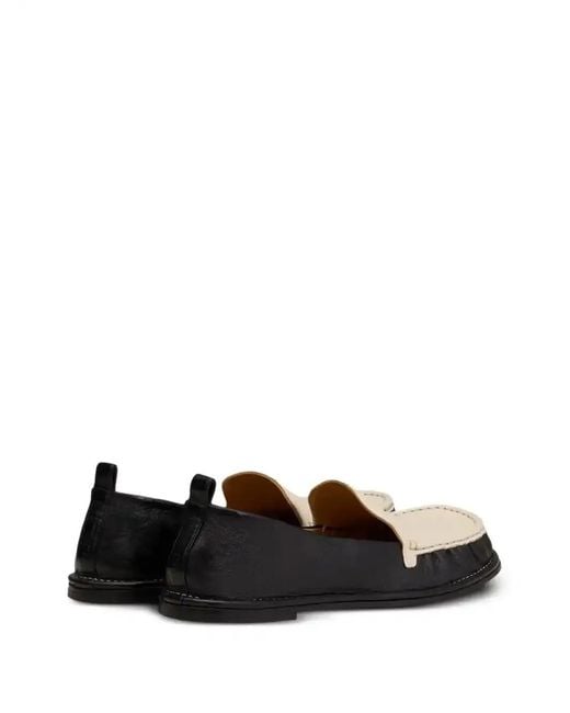 AMI Black Midi Loafers