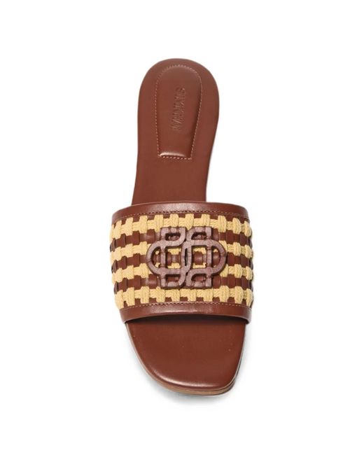 Jonathan Simkhai Brown Sandales Delphi
