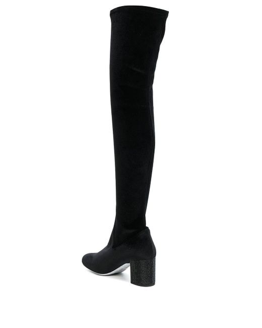 thigh length boots