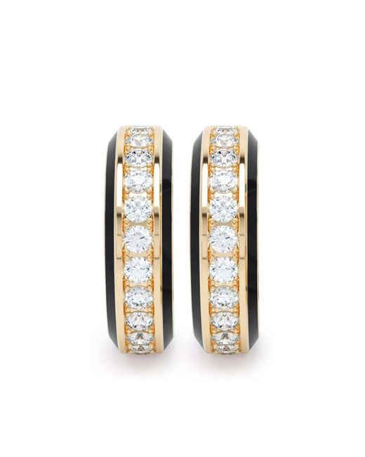 Orecchini Eternity di LOEV in White