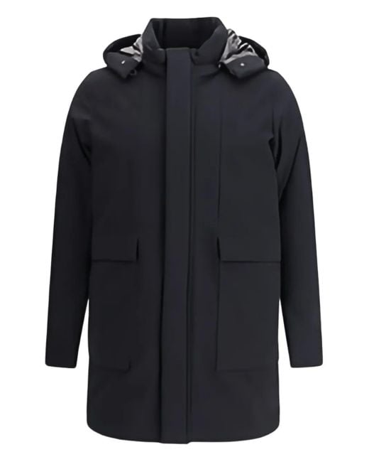 Tatras Blue Calicotome Hooded Jacket for men