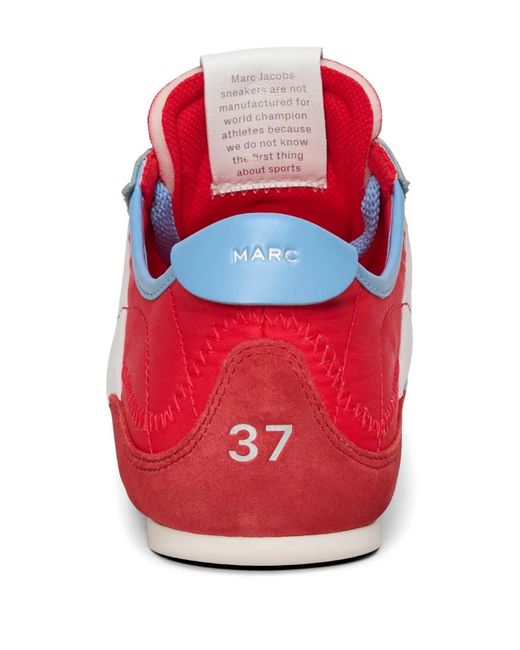 Marc Jacobs White 400 Bleecker Sneakers