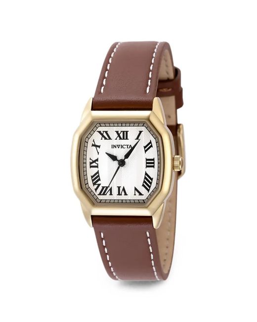 INVICTA WATCH White Wildflower 27Mm Octagonal Watch