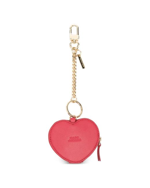 Marc Jacobs Pink Keychains