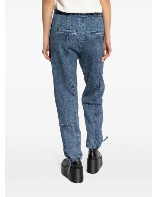 Rag & Bone Blue Jordan Trousers