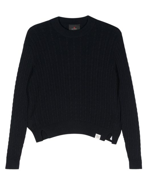Peuterey Black Cotton Crewneck Sweater