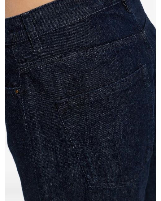 Moncler Broek Met Cuffs in het Blue