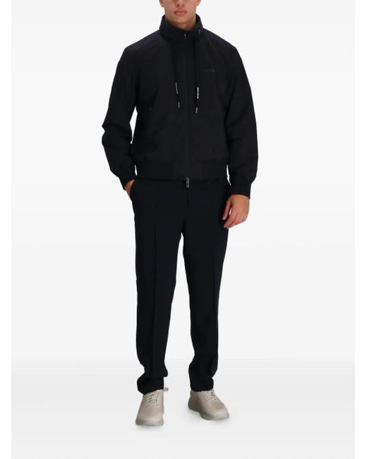 ARMANI EXCHANGE Black Veste De Moto Zippée for men