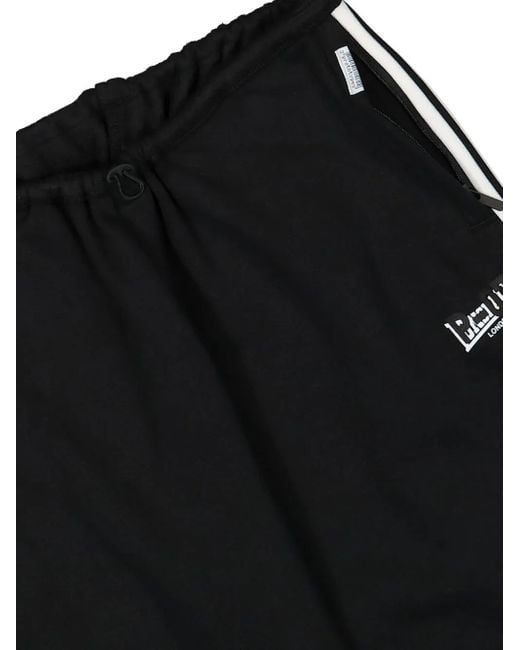 PROTOTYPES Black Toogle Tracksuit Pants