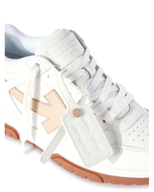 Off-White c/o Virgil Abloh White Out Of Office Lace-up Sneakers