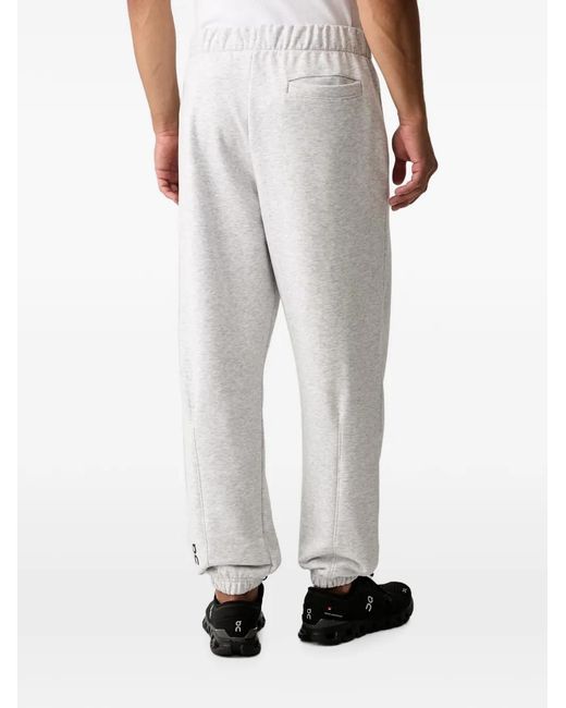 On Shoes White Club Pants for men
