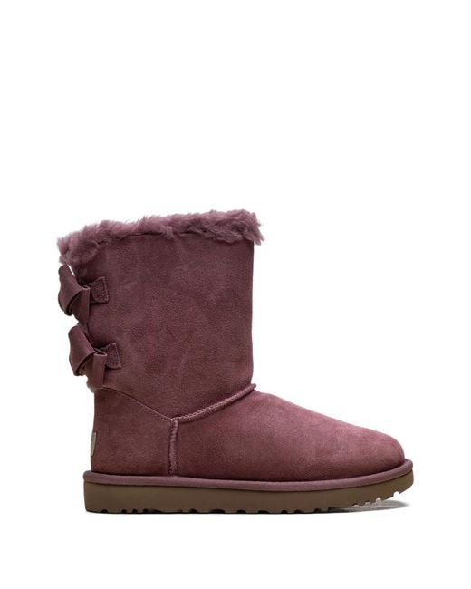 Botas Bailey Bow Ugg de color Purple
