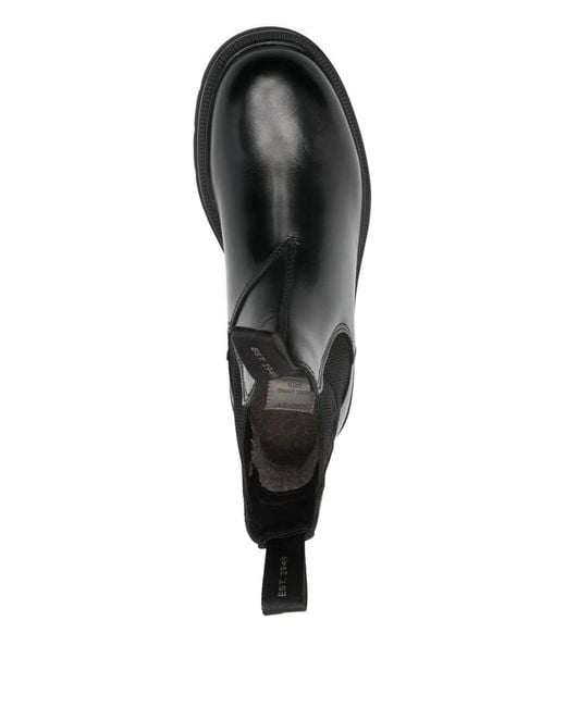 Gant Black Pull-Tab Chelsea Boots for men