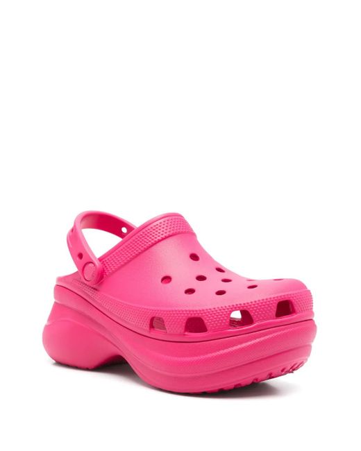 Crocs™ Sandals in Pink | Lyst