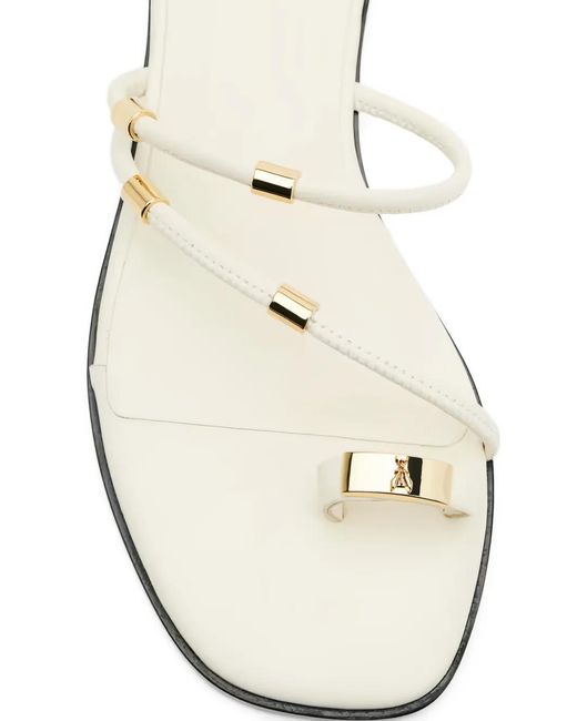 Patrizia Pepe White Fly Essential Sandals