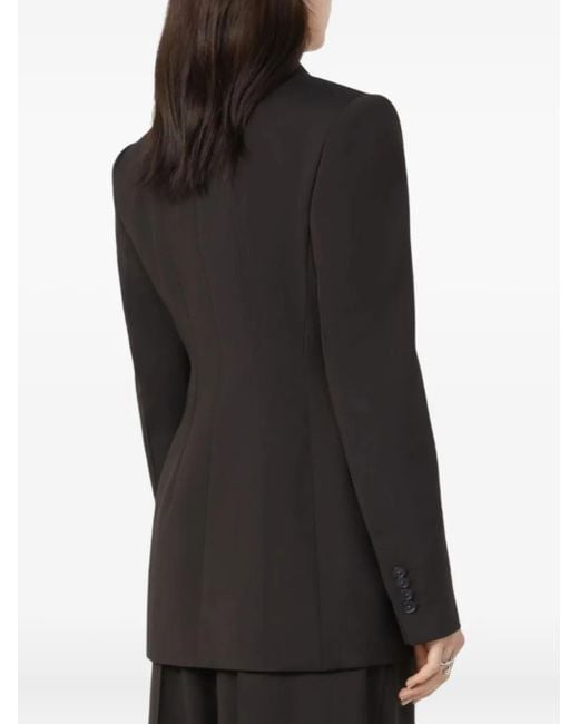 Sportmax Black Adam Chocolate Jacket