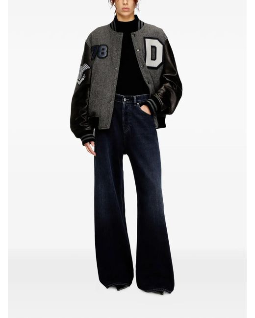 DIESEL Blue 1996 D-Sire Shaded Five-Pockets Jeans