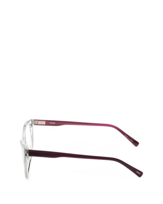 Tumi Natural Cat-Eye Glasses