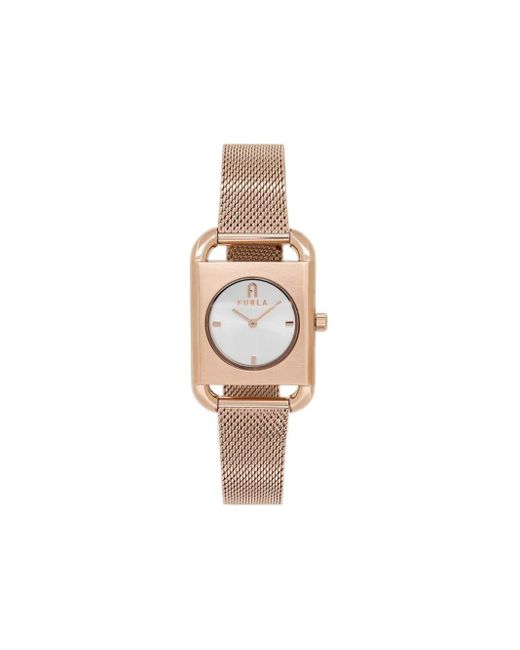 Furla White Arco Square 42Mm