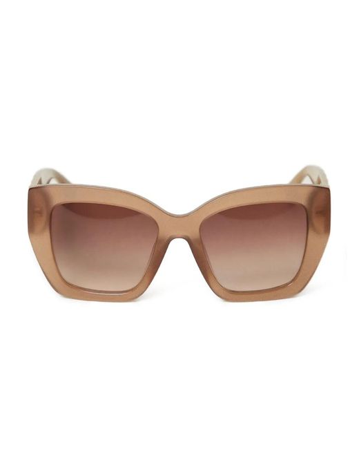 Twinset Pink Square-Frame Sunglasses