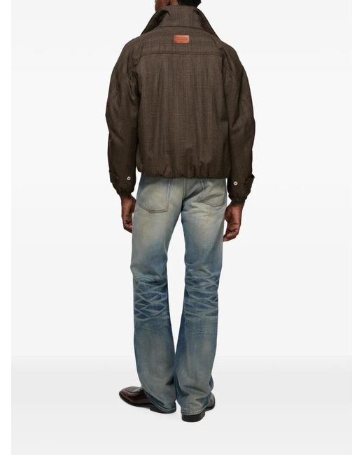 Acne Brown Wool Jacket