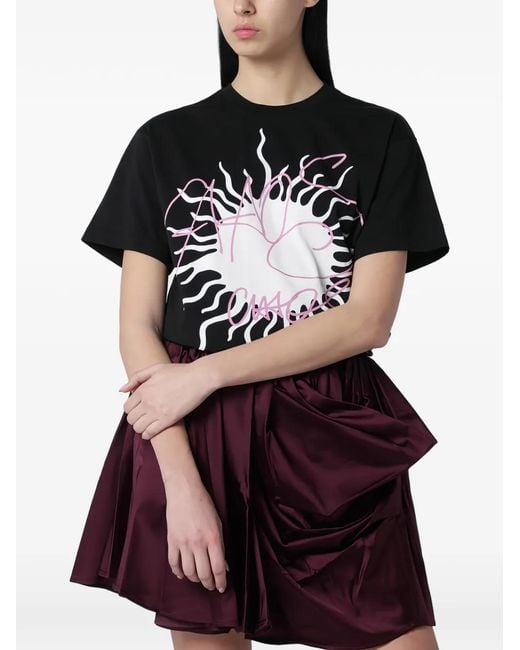 Vivienne Westwood Black Graphic T-Shirt