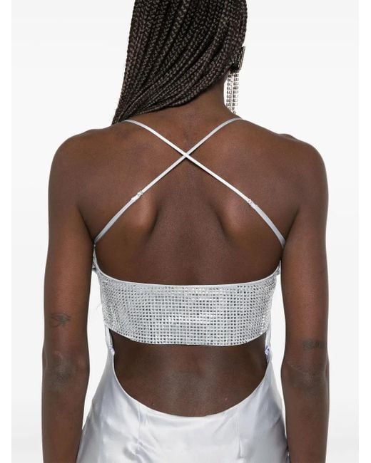 retroféte White Emery Maxi Dress
