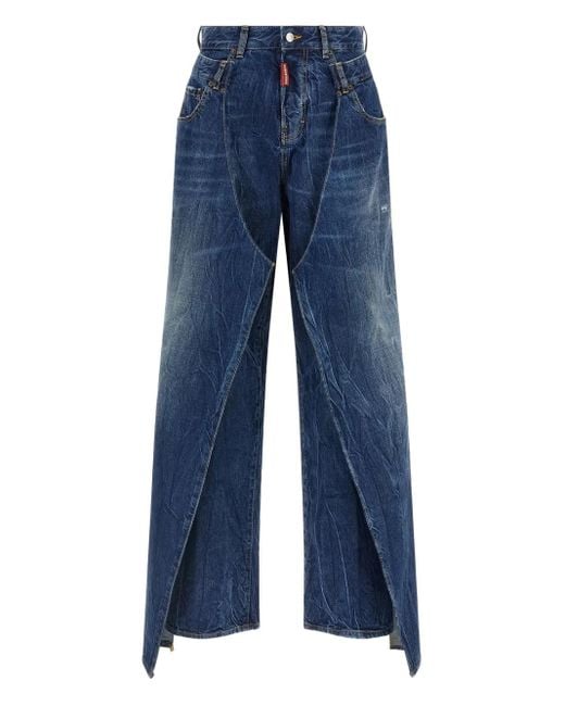 DSquared² Blue X Bettter Distressed Jeans