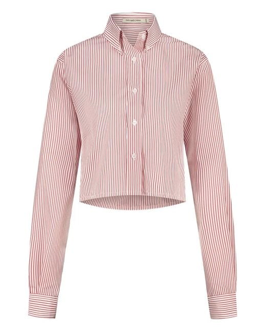 Paramidonna Pink Ida Striped Shirt