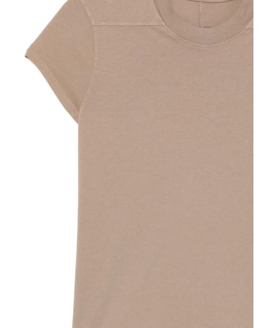Rick Owens Natural Small Level T-Shirt