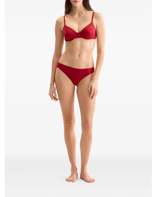 Eres Red Enora Soyeuse Thin Briefs