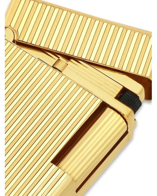 S T Dupont Yellow Ligne 1 Lighter