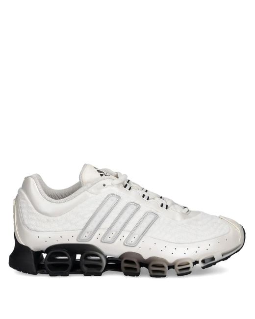 Adidas White Megaride Sneakers for men