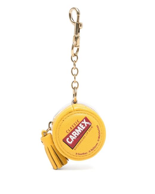 Anya Hindmarch Metallic Carmex Coin Purse