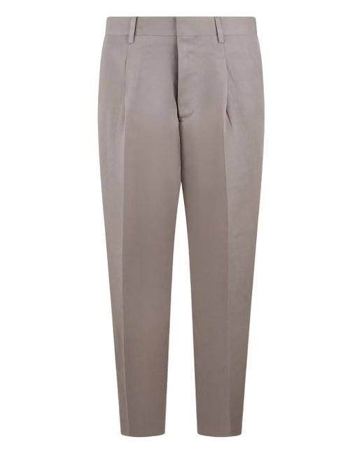 メンズ Costumein プリーツ パンツ Gray