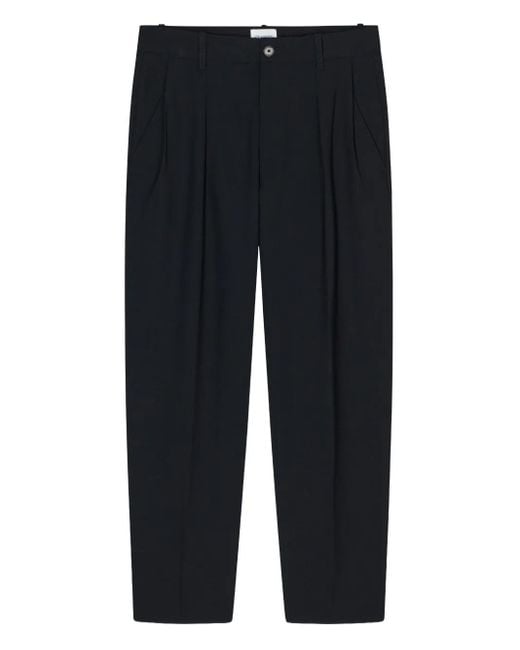 Pantalones Ruthy rectos con pinzas Closed de color Blue
