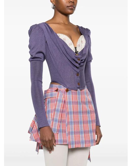 Vivienne Westwood Top in Purple | Lyst