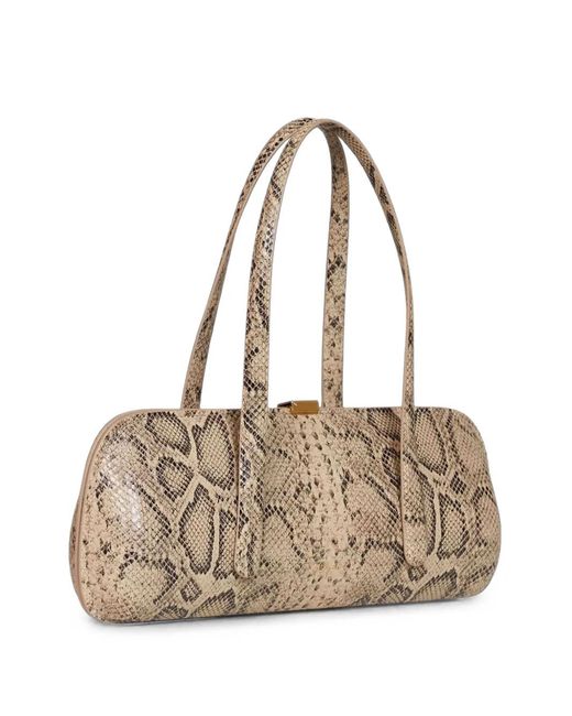 Mugler Natural Snake Aurora Bag