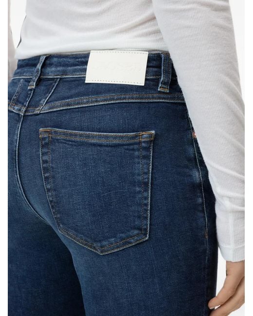 Closed Blue Jora Straight-Leg Jeans