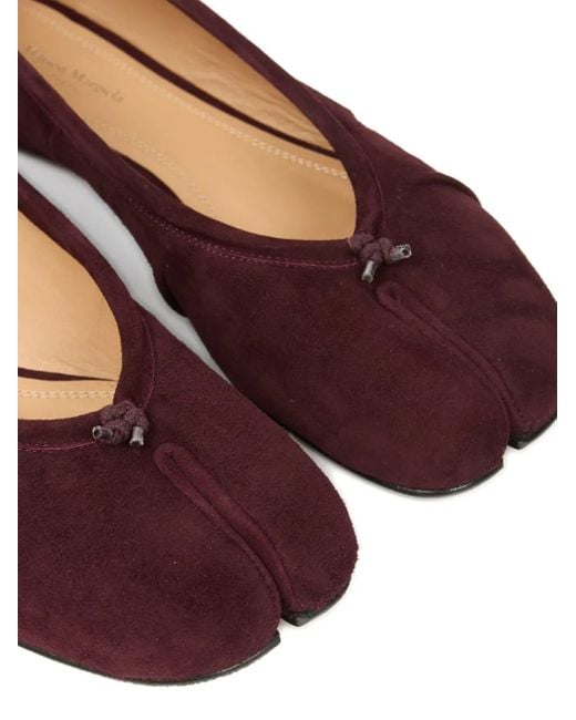 Maison Margiela Red Tabi New Ballerinas