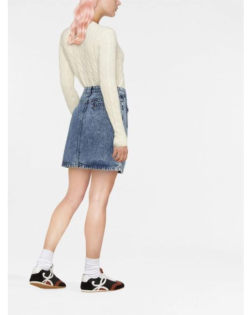 A.P.C. Blue Gonna Manue In Denim