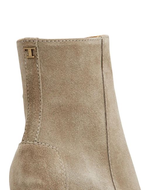 Tod's Natural 70Mm Leather Boots