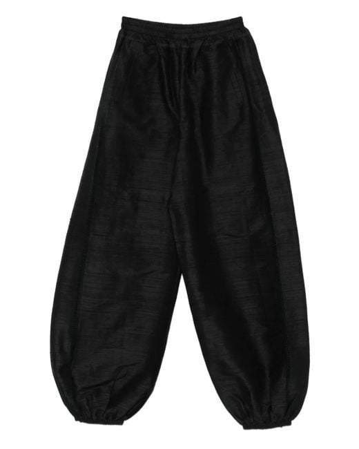 DIOTIMA バルーンシェイプ イージーパンツ Black