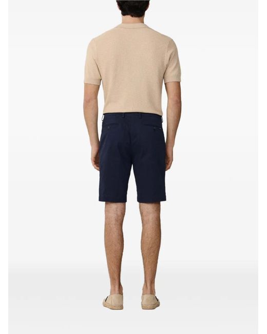 Bermudas Sanderson Hackett de hombre de color Blue