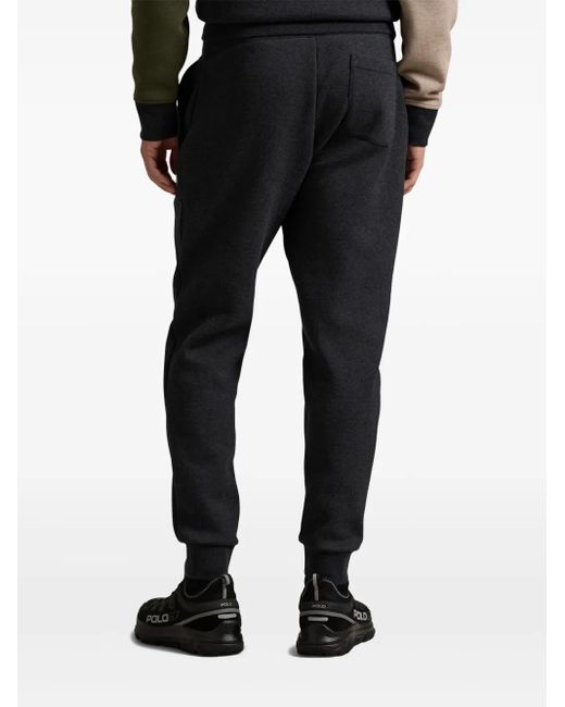 Polo Ralph Lauren Blue Polo Pony-Embroidered Track Pants for men