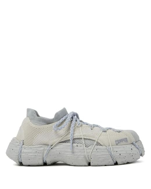 Camper Gray Roku Low-Top Sneakers