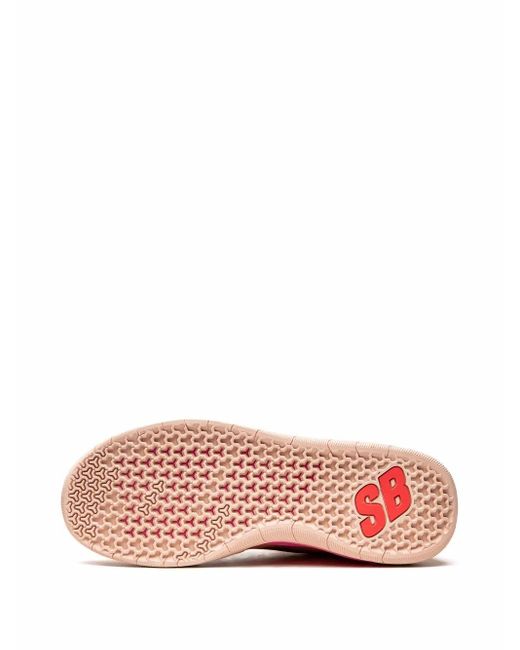 Nike Orange Nyjah Free 2 Sb "Pollen" Sneakers