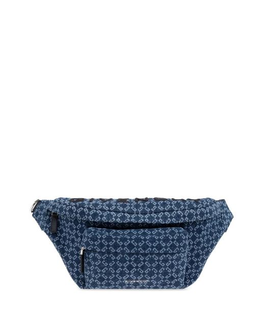 Givenchy Monogram 72 Denim Heuptas in het Blue voor heren
