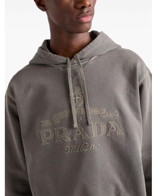 Prada men's pullover hot sale