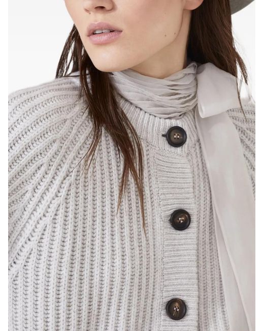Brunello Cucinelli フェドーラハット White
